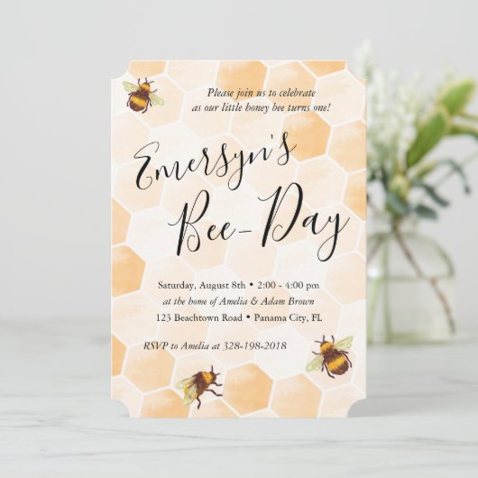 Waterverf Gebaard Kaart (Staand voorkant)