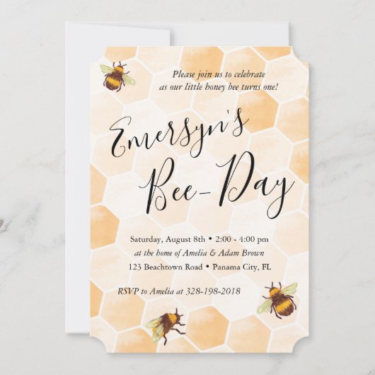 Waterverf Gebaard Kaart (Voorkant)