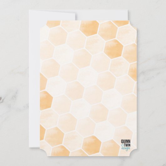 Waterverf Gebaard Kaart (Achterkant)