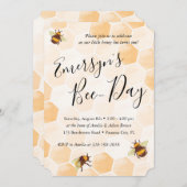 Waterverf Gebaard Kaart (Voorkant / Achterkant)