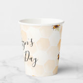 Waterverf Gebaard Papieren Bekers (Links)