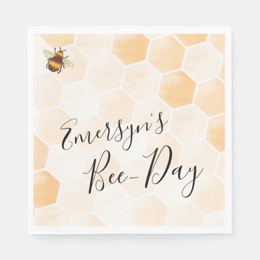 Waterverf Gebaard Servet (Voorkant)