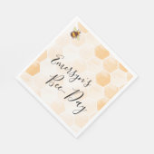 Waterverf Gebaard Servet (Hoek)