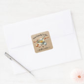 Waterverf Gebakken door U Gift Labels (Envelop)