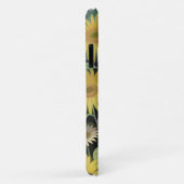 Waterverf Gebied van de Gele Wildbloemen Case-Mate iPhone Case (Achterkant/rechts)