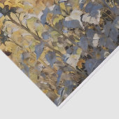 Waterverf Gebied van Zonnebloemen Decoupage Tissuepapier (Detail)