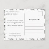 Waterverf Geboorte Vrolijk Kerstfeest Ornament Feestdagenkaart (Achterkant)