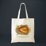 Waterverf gebrande Turkije Custom Thanksgiving Tote Bag<br><div class="desc">Fijne Thanksgiving | Deze aanpasbare vakantie canvas tas is voorzien van een waterverf geroosterde kalkoen diner. Personaliseer door uw eigen gegevens toe te voegen. Deze aangepaste Thanksgiving canvas tas is ideaal als een gepersonaliseerde Thanksgiving cadeau. Overeenkomende objecten zijn beschikbaar.</div>