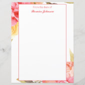 Waterverf gebundelde bakkerij (Voorkant)