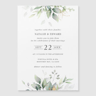 waterverf gedempte groene bladeren