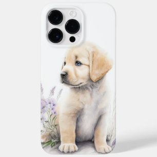 WATERVERF GEEL LABRADOR RETRIEVER PUPPY DOG Case-Mate iPhone 14 PRO MAX HOESJE