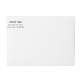 Waterverf Geel Roze Bloemen Chic bruiloft (Voorkant)