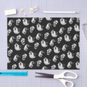 Waterverf-geesten en -geesten Halloween Tissuepapier (Craft)