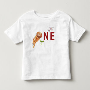 Waterverf gehaktbal op maat 1e verjaardag kinder shirts