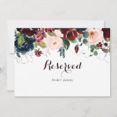 Waterverf geïllustreerd afgevechtshuwelijk gereser (Achterkant)