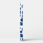 Waterverf geïllustreerd blauwbes-setpatroon Case-Mate iPhone case (Achterkant / Links)