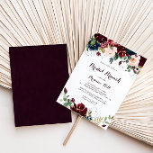 Waterverf geïllustreerd Bridal Brunch Vrijgezellen Kaart