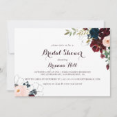 Waterverf Geïllustreerd Horizontaal Vrijgezellenfe Kaart (Voorkant)