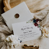 Waterverf Geïllustreerd Horizontaal Vrijgezellenfe Kaart