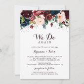 Waterverf geïllustreerd We doen het opnieuw. Kaart (Voorkant)