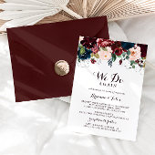 Waterverf geïllustreerd We doen het opnieuw. Kaart