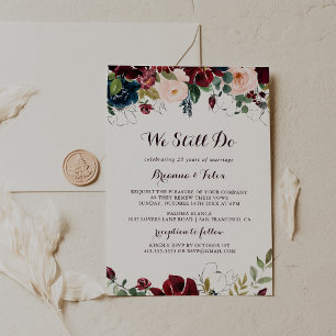 Waterverf geïllustreerd we doen nog steeds gelofte kaart