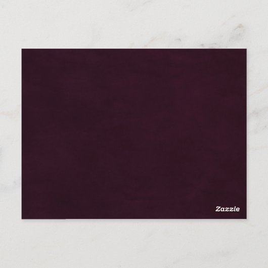 Waterverf geïllustreerde bruiloft emmer lijst Kaar Briefkaart (Achterkant)