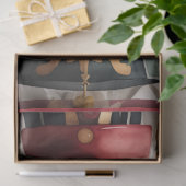 Waterverf geïllustreerde kerst notenkraker tissuepapier (Geschenk)