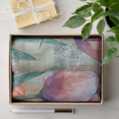 Waterverf Geïnspireerd Bloemen Decoupage Tissuepapier (Geschenk)