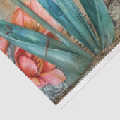 Waterverf Geïnspireerd Bloemen Decoupage Tissuepapier (Detail)