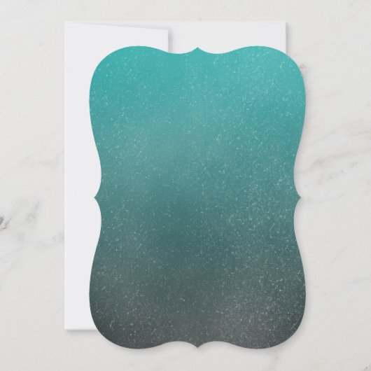 Waterverf geïnspireerde bruiloft Golden Daisy - Bl Save The Date (Achterkant)