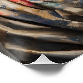 Waterverf Geisha nr. 15 Perfect Poster (Hoek)