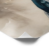 Waterverf Geisha nr. 3 Perfect Poster (Hoek)