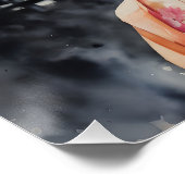 Waterverf Geisha nr. 5 Perfect Poster (Hoek)