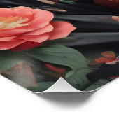 Waterverf Geisha nr. 6 Perfect Poster (Hoek)