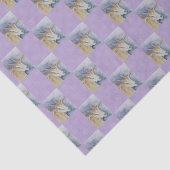 Waterverf Geit Tissuepapier (Detail)