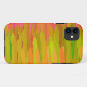 Waterverf gekleurde Abstracte achtergrond #2 Case-Mate iPhone Case (Achterkant (horizontaal))