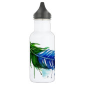 Waterverf gekleurde doezelaar waterfles  (Links)