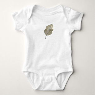 Waterverf gekleurde eik leder romper