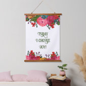 Waterverf gekleurde ventilatorgrenzen mooi hangend wandkleed (Slaapkamer)