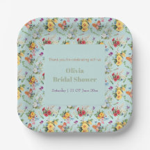 Waterverf Gele Bloemen & Bloemmotief Ontwerp