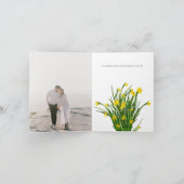 Waterverf Gele Bloementuin met Fotobruiloft (Binnen)