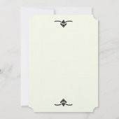 Waterverf gele cellen kaart (Achterkant)