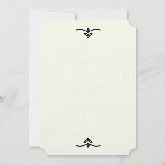 Waterverf gele cellen kaart (Achterkant)