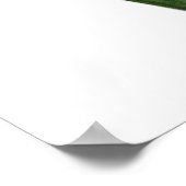 Waterverf gele diaffodils Botanische illustratie Poster (Hoek)