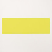 Waterverf gele levendige energiekunst yogamat (Achterkant (horizontaal))