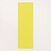 Waterverf gele levendige energiekunst yogamat (Achterkant)