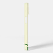 Waterverf gele papegaaiachtigen Case-Mate iPhone case (Achterkant / Rechts)