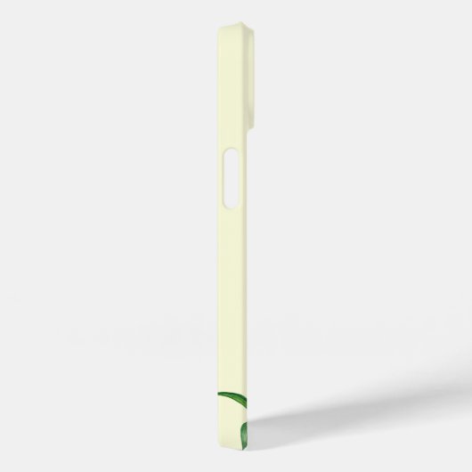 Waterverf gele papegaaiachtigen Case-Mate iPhone case (Achterkant / Rechts)