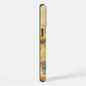 Waterverf gele rozen iPhone hoesje (Rechterkant)